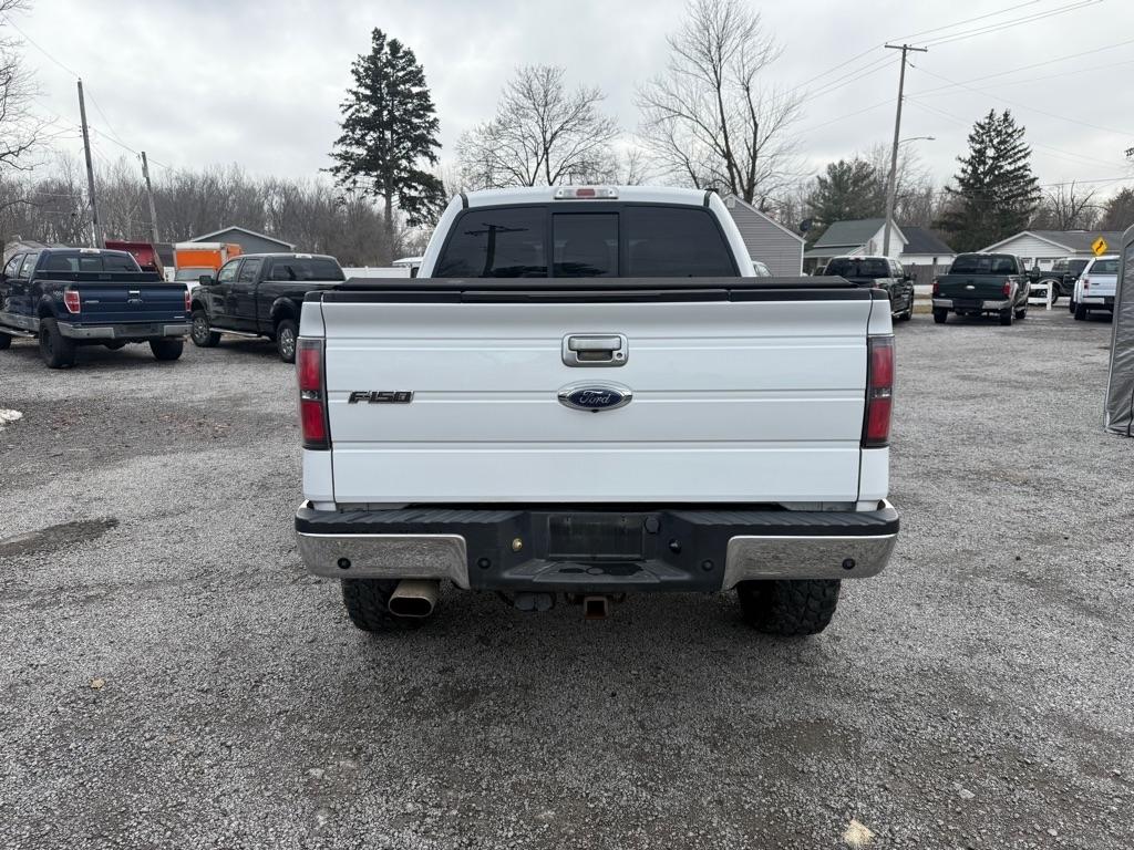 Ford F-150 XL SuperCrew 6.5-ft. Bed 4WD 2011