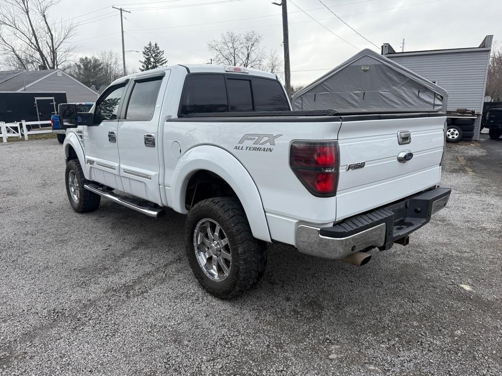 Ford F-150 XL SuperCrew 6.5-ft. Bed 4WD 2011