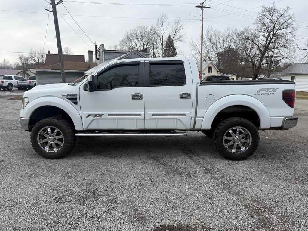 Ford F-150 XL SuperCrew 6.5-ft. Bed 4WD 2011