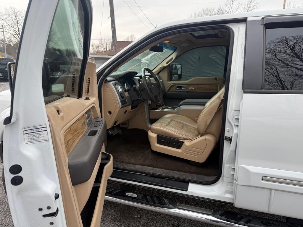 Ford F-150 XL SuperCrew 6.5-ft. Bed 4WD 2011