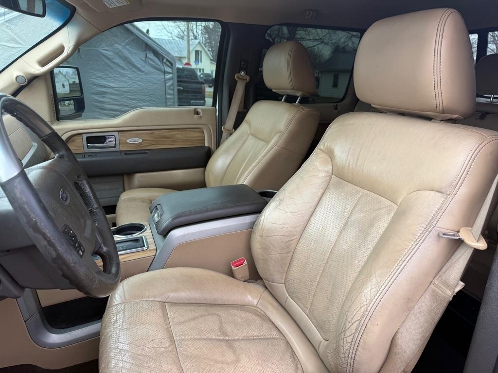 Ford F-150 XL SuperCrew 6.5-ft. Bed 4WD 2011