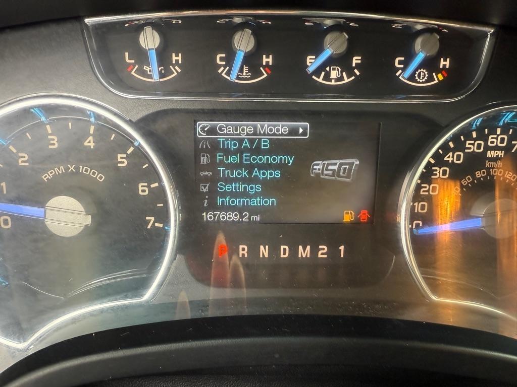 Ford F-150 XL SuperCrew 6.5-ft. Bed 4WD 2011