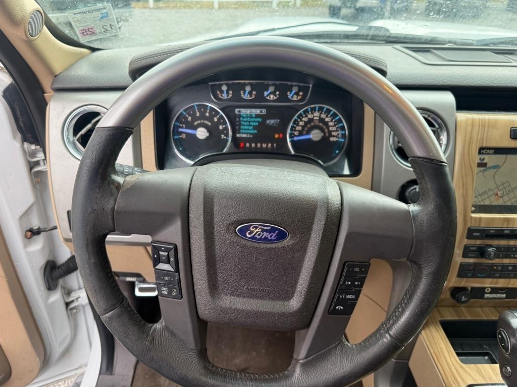 Ford F-150 XL SuperCrew 6.5-ft. Bed 4WD 2011