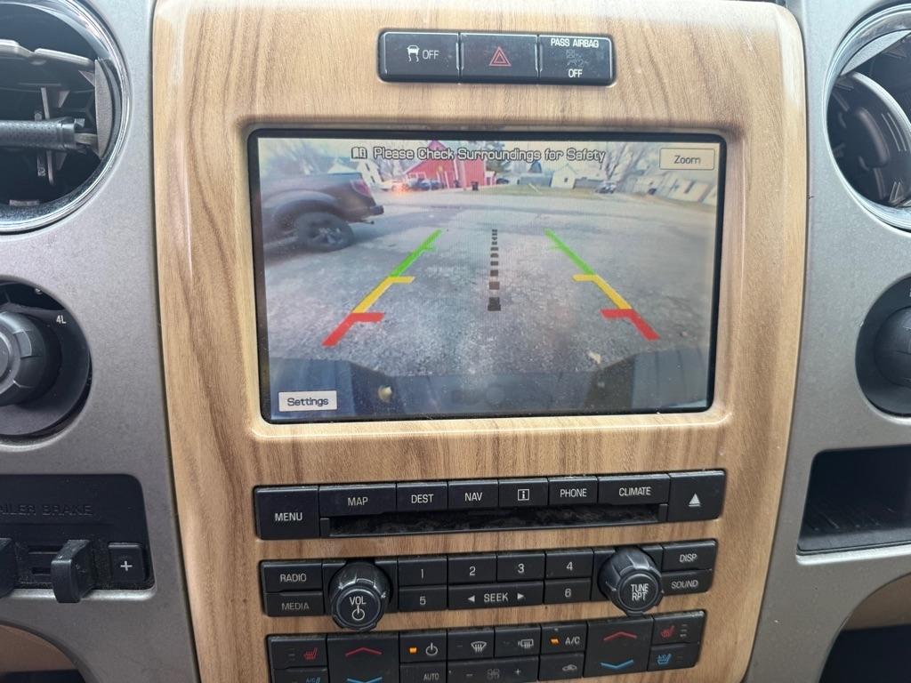 Ford F-150 XL SuperCrew 6.5-ft. Bed 4WD 2011