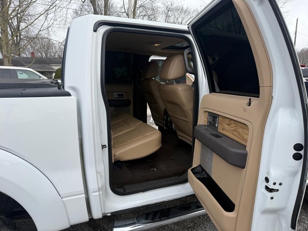 Ford F-150 XL SuperCrew 6.5-ft. Bed 4WD 2011