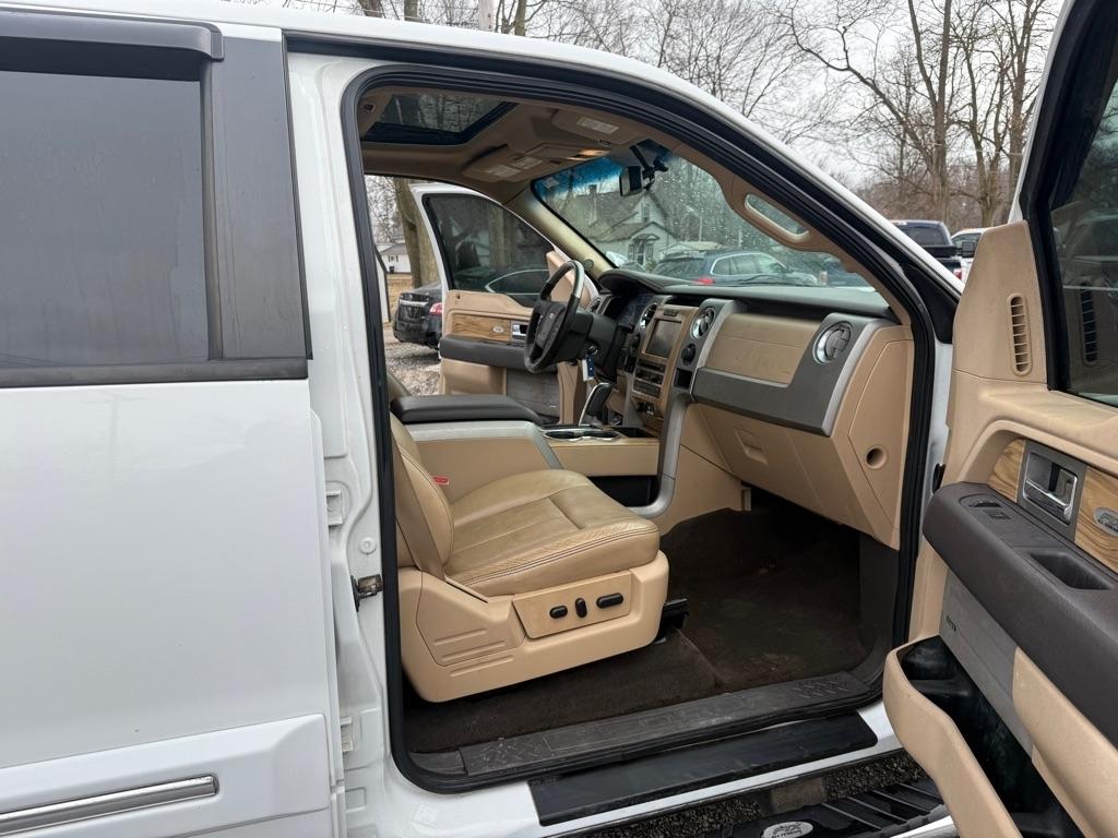 Ford F-150 XL SuperCrew 6.5-ft. Bed 4WD 2011