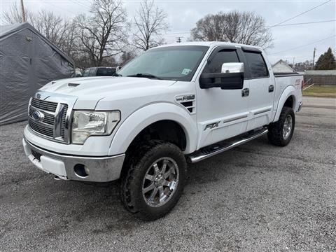 2011 Ford F-150 Lariat SuperCrew 5.5-ft. Bed 4WD