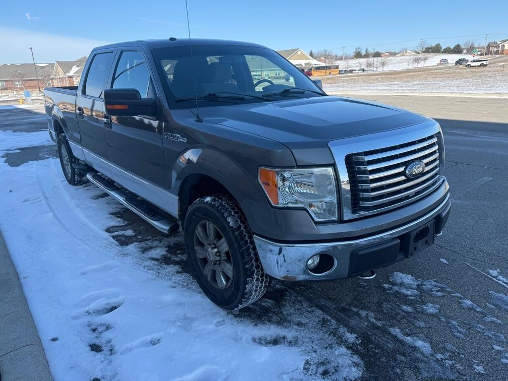 Ford F-150 XLT 4WD SuperCrew 6.5' Box 2012