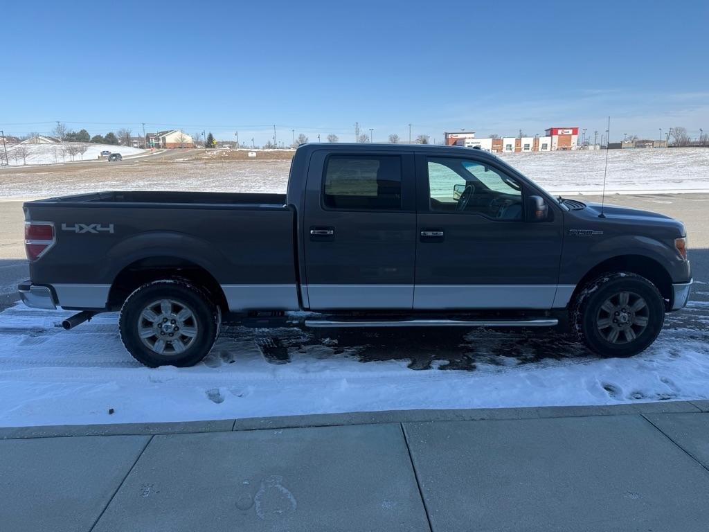 Ford F-150 XLT 4WD SuperCrew 6.5' Box 2012