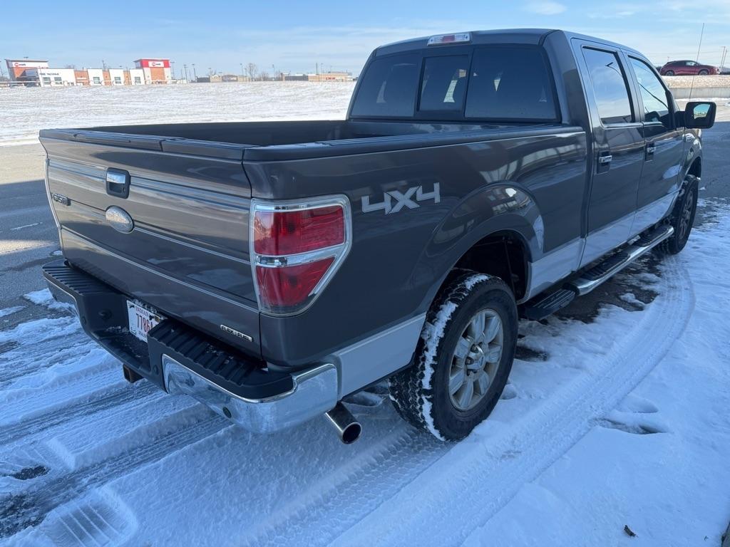 Ford F-150 XLT 4WD SuperCrew 6.5' Box 2012