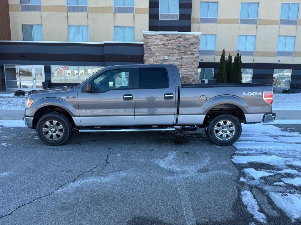Ford F-150 XLT 4WD SuperCrew 6.5' Box 2012