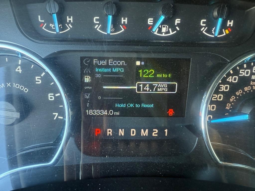 Ford F-150 XLT 4WD SuperCrew 6.5' Box 2012