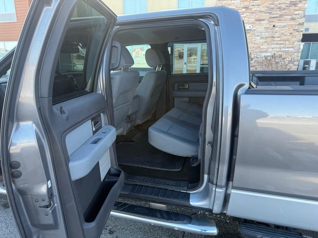 Ford F-150 XLT 4WD SuperCrew 6.5' Box 2012