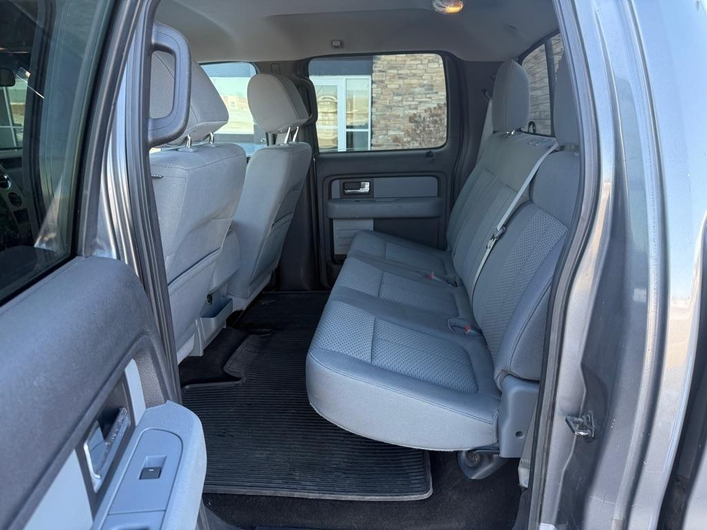 Ford F-150 XLT 4WD SuperCrew 6.5' Box 2012