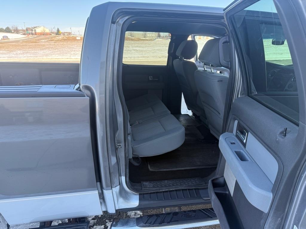 Ford F-150 XLT 4WD SuperCrew 6.5' Box 2012