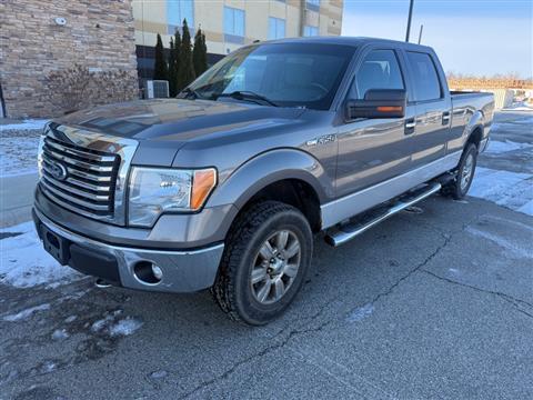 2012 Ford F-150 XLT 4WD SuperCrew 6.5' Box