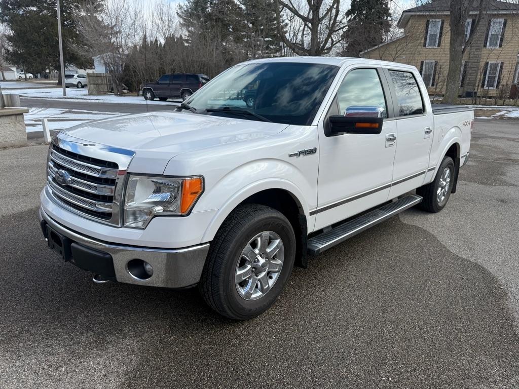 Ford F-150 Lariat SuperCrew 5.5-ft. Bed 4WD 2014