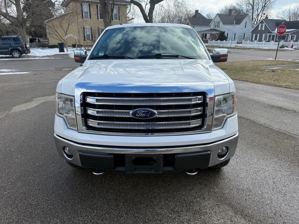 Ford F-150 Lariat SuperCrew 5.5-ft. Bed 4WD 2014