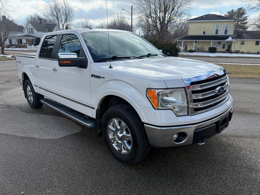 Ford F-150 Lariat SuperCrew 5.5-ft. Bed 4WD 2014
