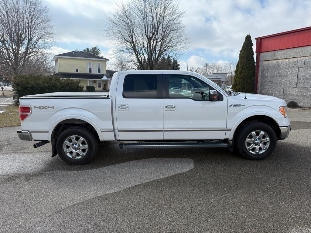 Ford F-150 Lariat SuperCrew 5.5-ft. Bed 4WD 2014