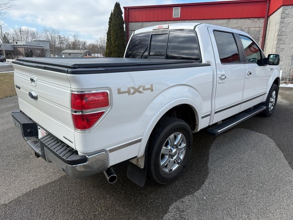 Ford F-150 Lariat SuperCrew 5.5-ft. Bed 4WD 2014
