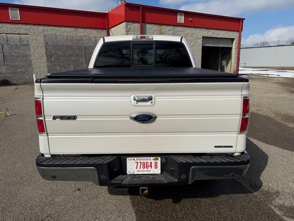 Ford F-150 Lariat SuperCrew 5.5-ft. Bed 4WD 2014