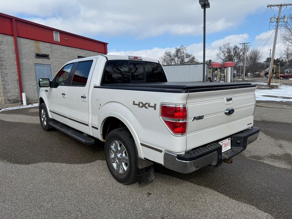 Ford F-150 Lariat SuperCrew 5.5-ft. Bed 4WD 2014