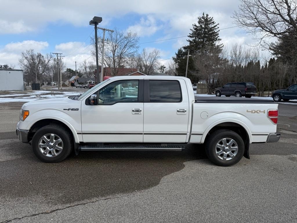 Ford F-150 Lariat SuperCrew 5.5-ft. Bed 4WD 2014
