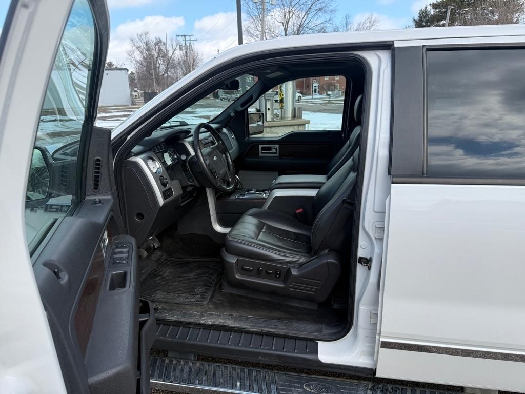 Ford F-150 Lariat SuperCrew 5.5-ft. Bed 4WD 2014