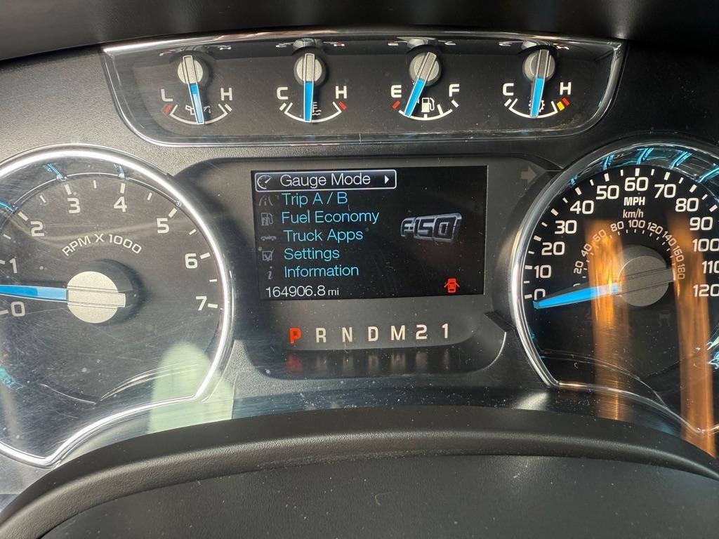 Ford F-150 Lariat SuperCrew 5.5-ft. Bed 4WD 2014