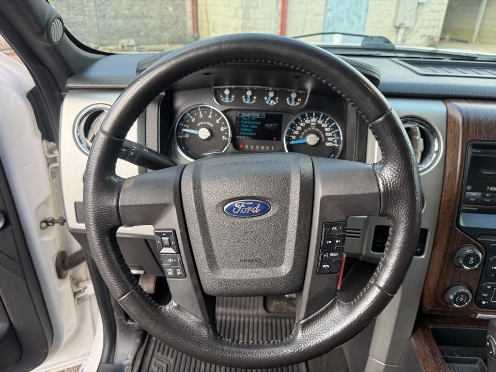 Ford F-150 Lariat SuperCrew 5.5-ft. Bed 4WD 2014