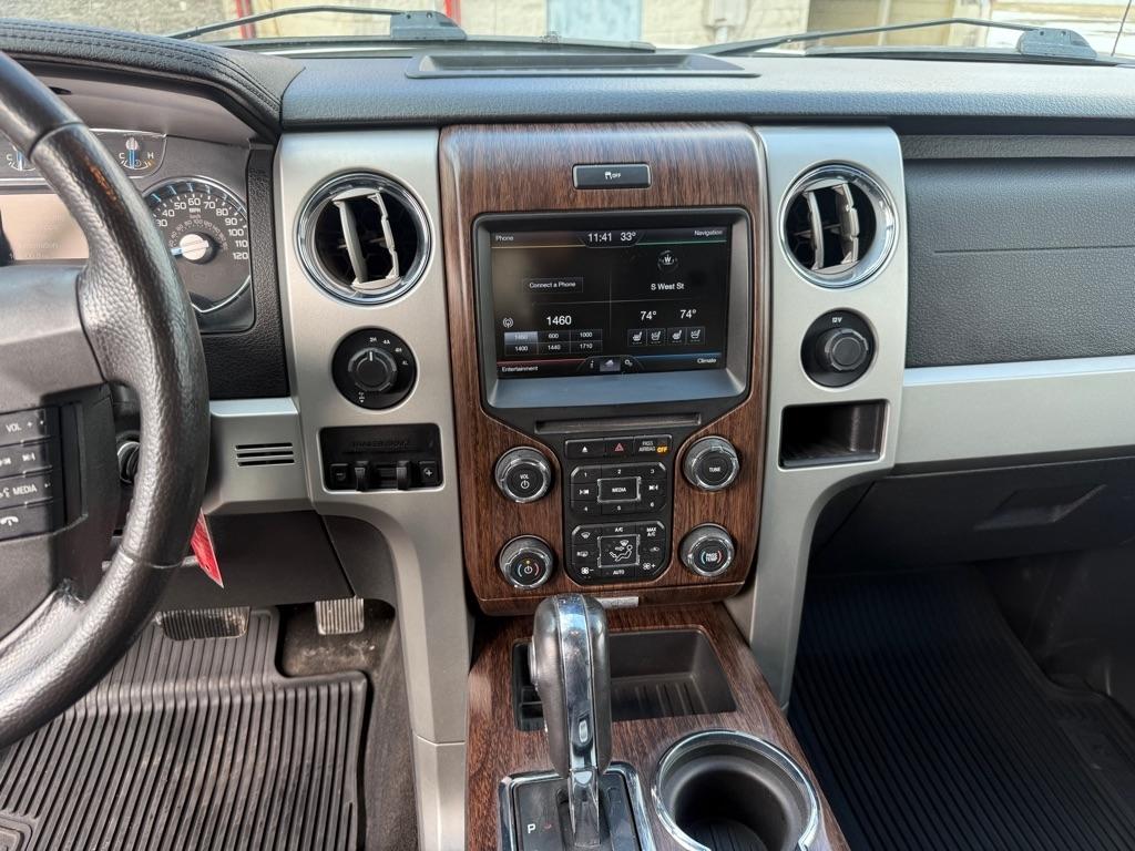 Ford F-150 Lariat SuperCrew 5.5-ft. Bed 4WD 2014