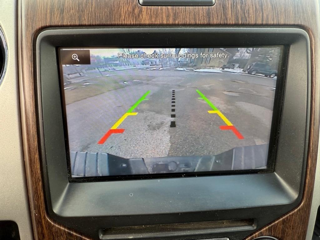 Ford F-150 Lariat SuperCrew 5.5-ft. Bed 4WD 2014