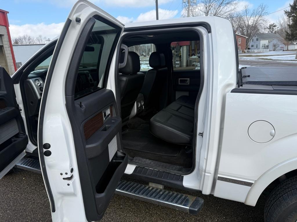 Ford F-150 Lariat SuperCrew 5.5-ft. Bed 4WD 2014