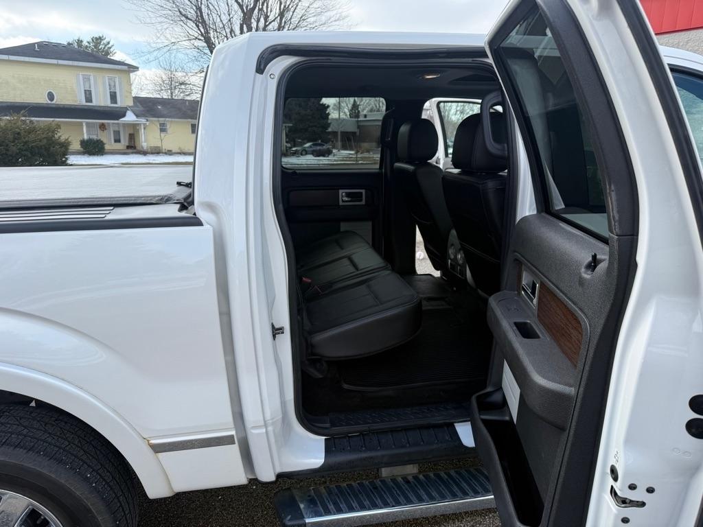 Ford F-150 Lariat SuperCrew 5.5-ft. Bed 4WD 2014