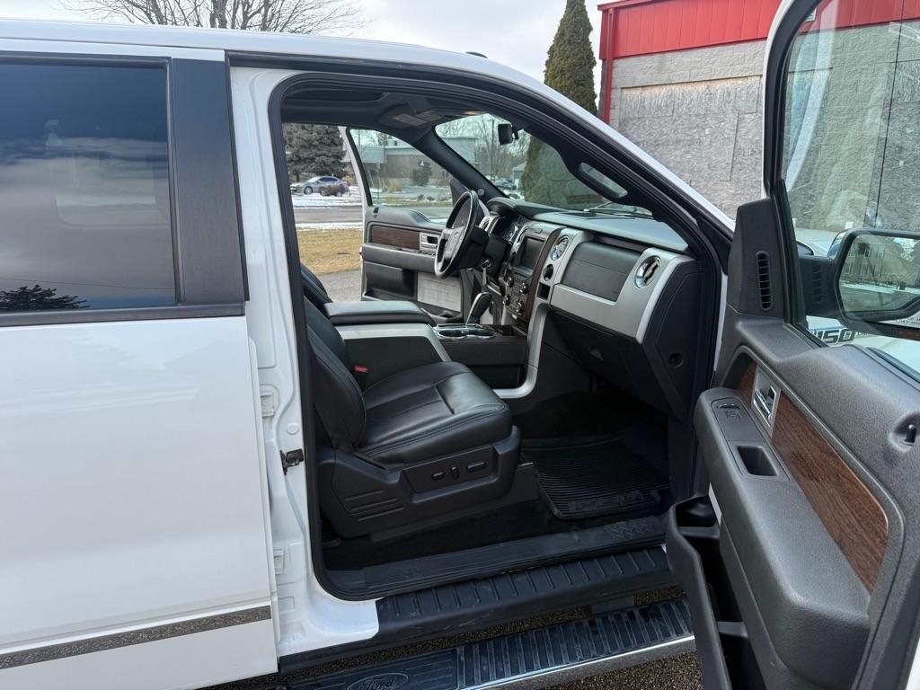 Ford F-150 Lariat SuperCrew 5.5-ft. Bed 4WD 2014