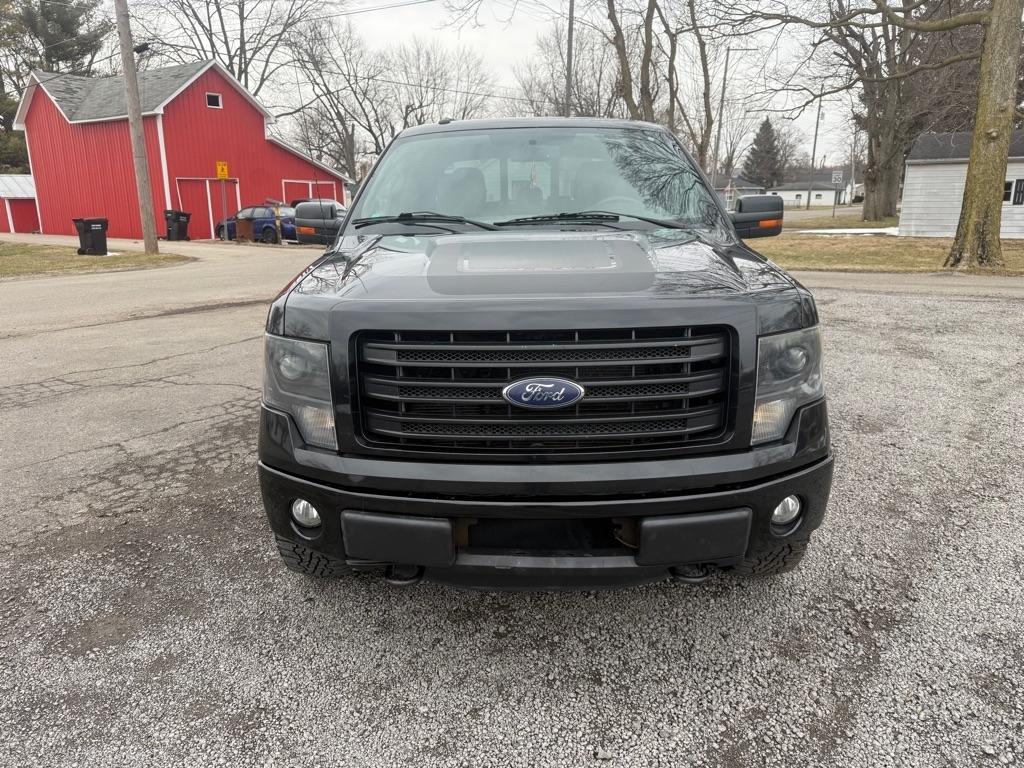 Ford F-150 FX4 SuperCrew 6.5-ft. Bed 4WD 2014