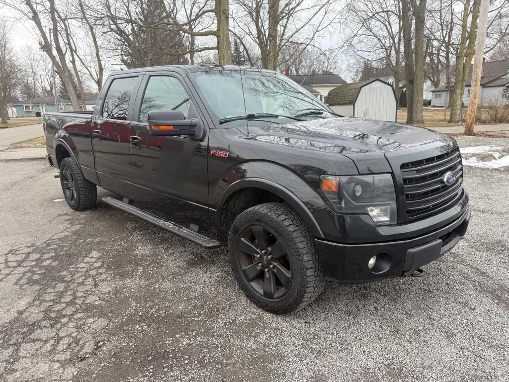 Ford F-150 FX4 SuperCrew 6.5-ft. Bed 4WD 2014