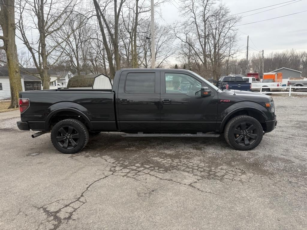 Ford F-150 FX4 SuperCrew 6.5-ft. Bed 4WD 2014