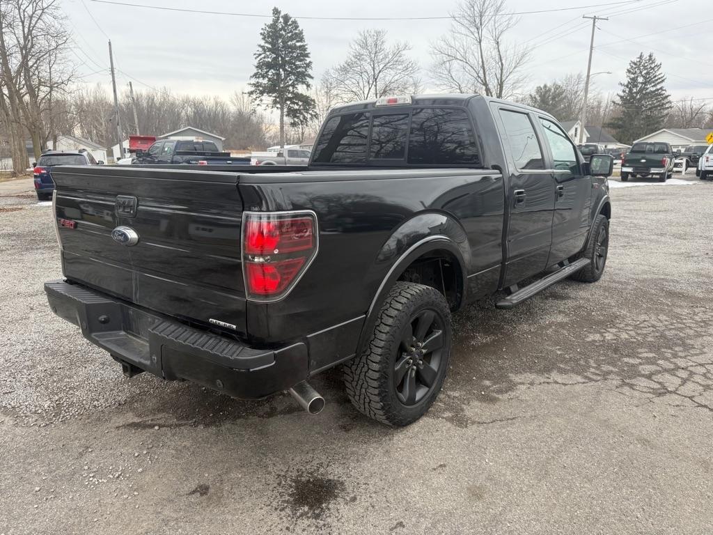 Ford F-150 FX4 SuperCrew 6.5-ft. Bed 4WD 2014