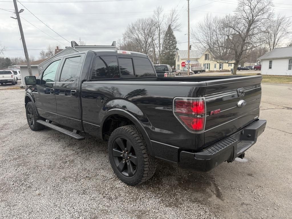 Ford F-150 FX4 SuperCrew 6.5-ft. Bed 4WD 2014