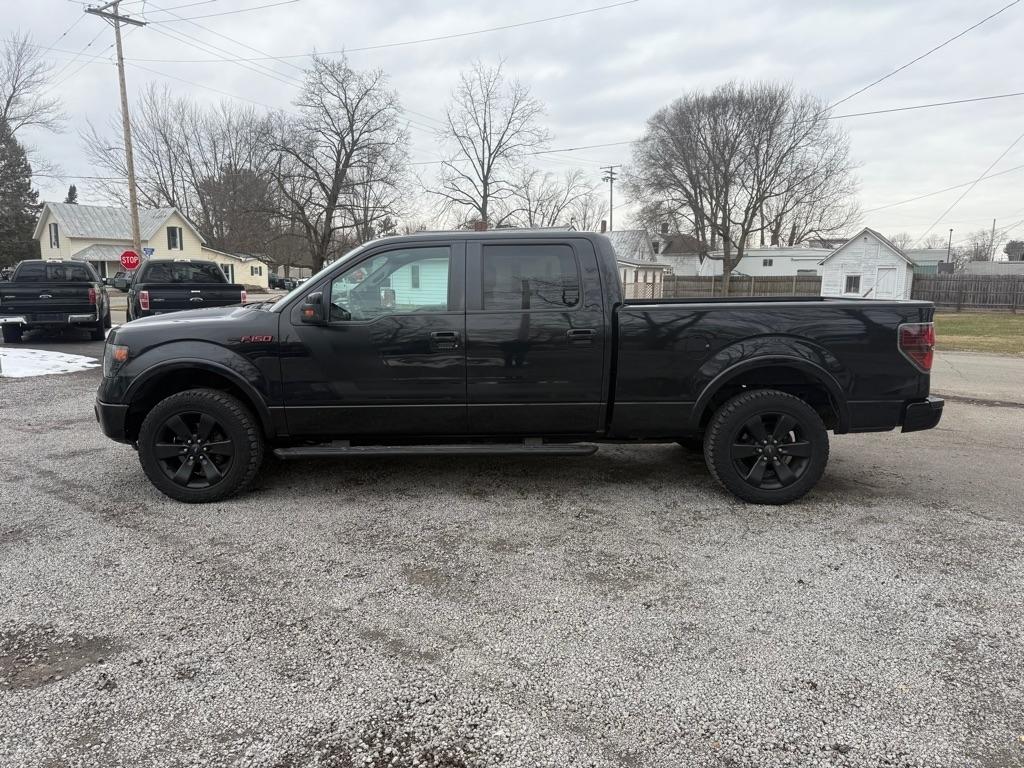 Ford F-150 FX4 SuperCrew 6.5-ft. Bed 4WD 2014