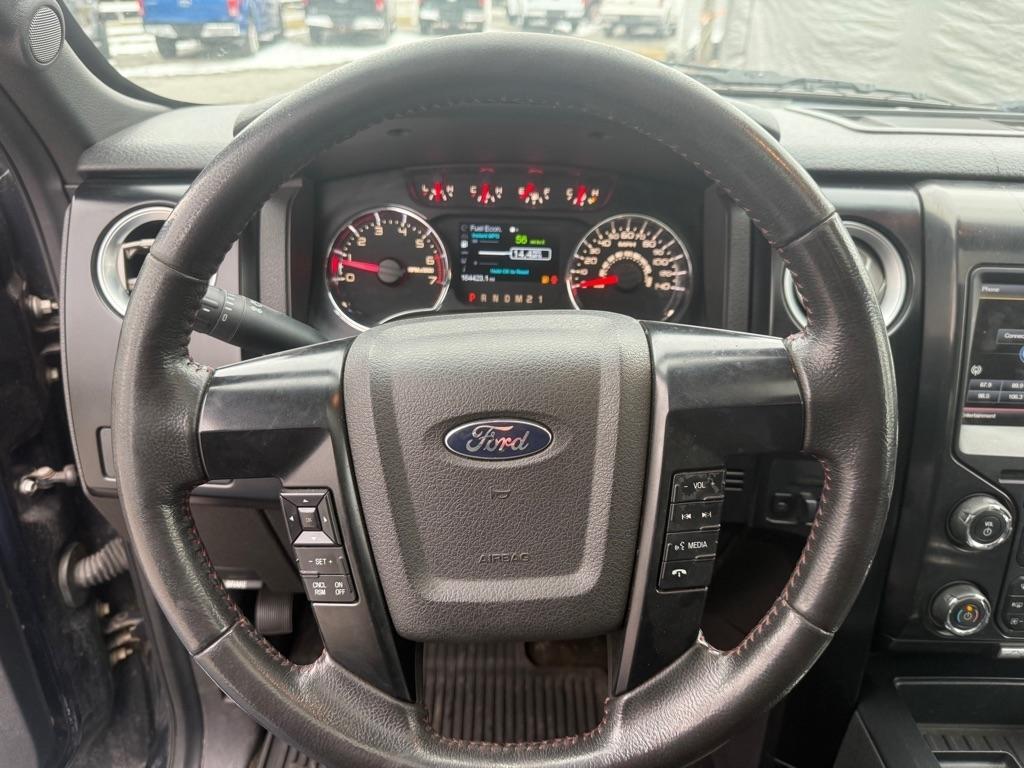 Ford F-150 FX4 SuperCrew 6.5-ft. Bed 4WD 2014