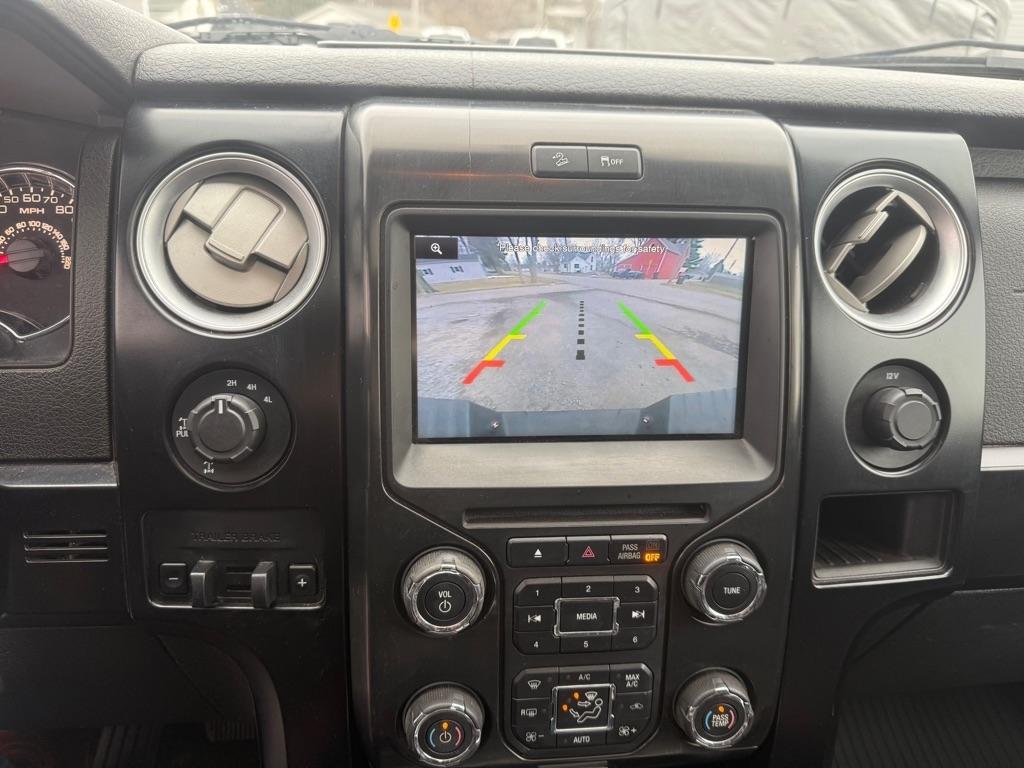 Ford F-150 FX4 SuperCrew 6.5-ft. Bed 4WD 2014