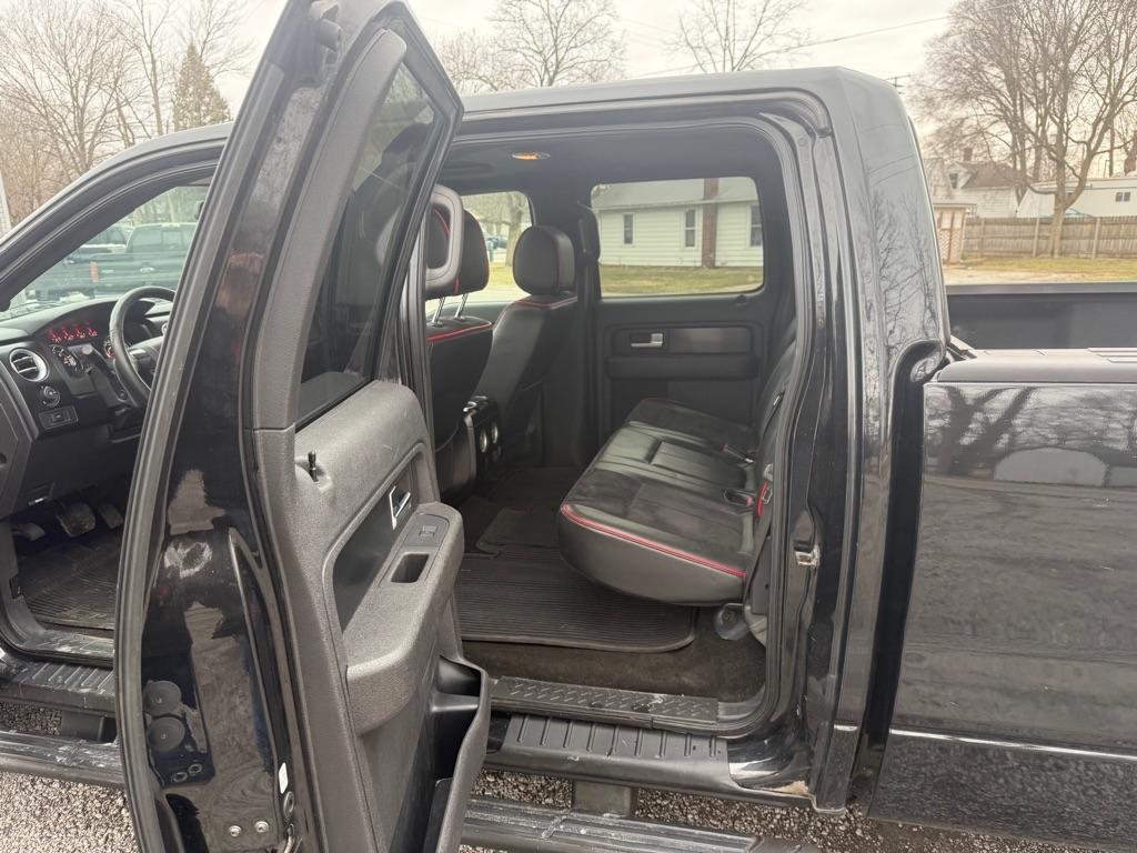 Ford F-150 FX4 SuperCrew 6.5-ft. Bed 4WD 2014