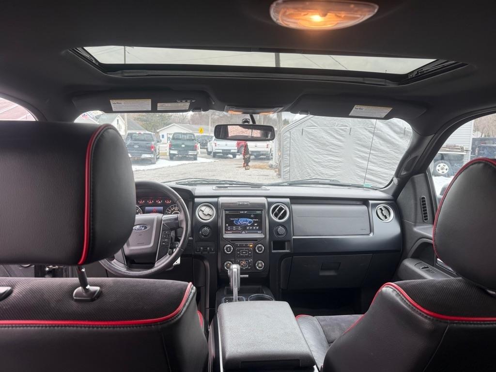 Ford F-150 FX4 SuperCrew 6.5-ft. Bed 4WD 2014