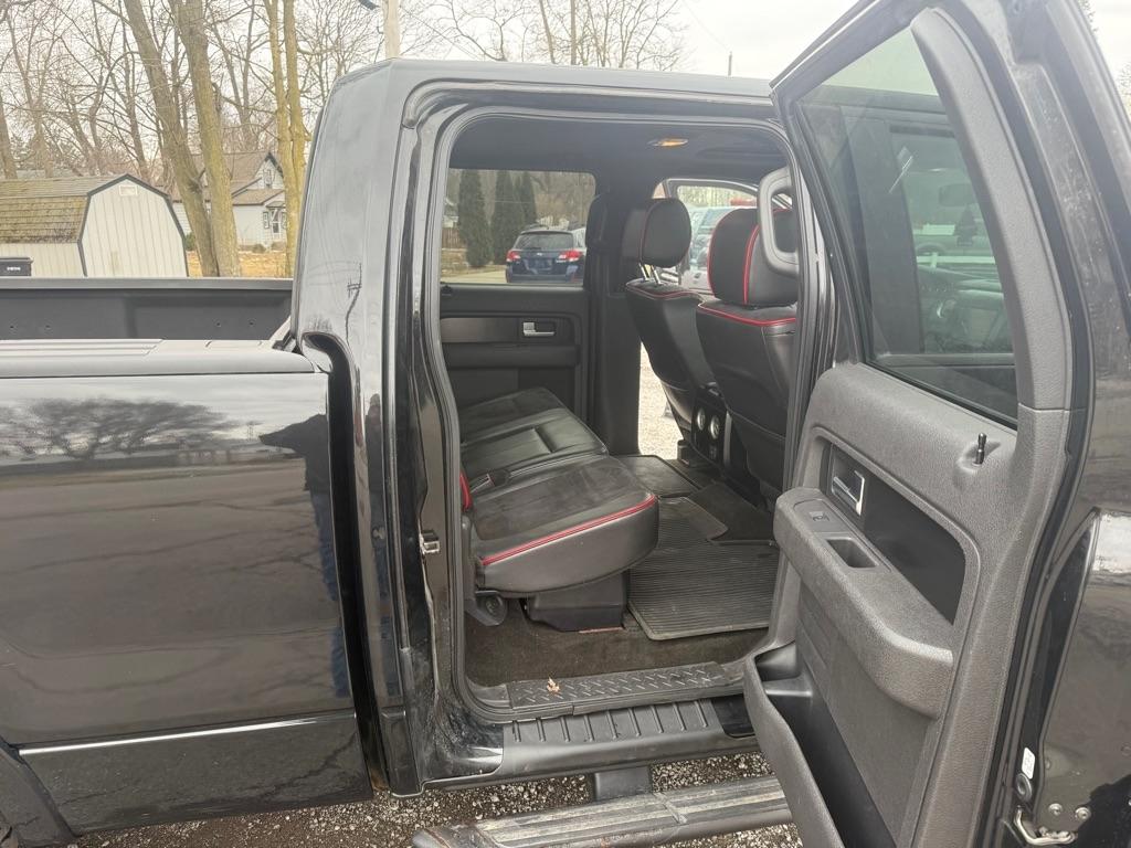 Ford F-150 FX4 SuperCrew 6.5-ft. Bed 4WD 2014