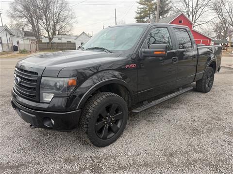 2014 Ford F-150 FX4 SuperCrew 6.5-ft. Bed 4WD