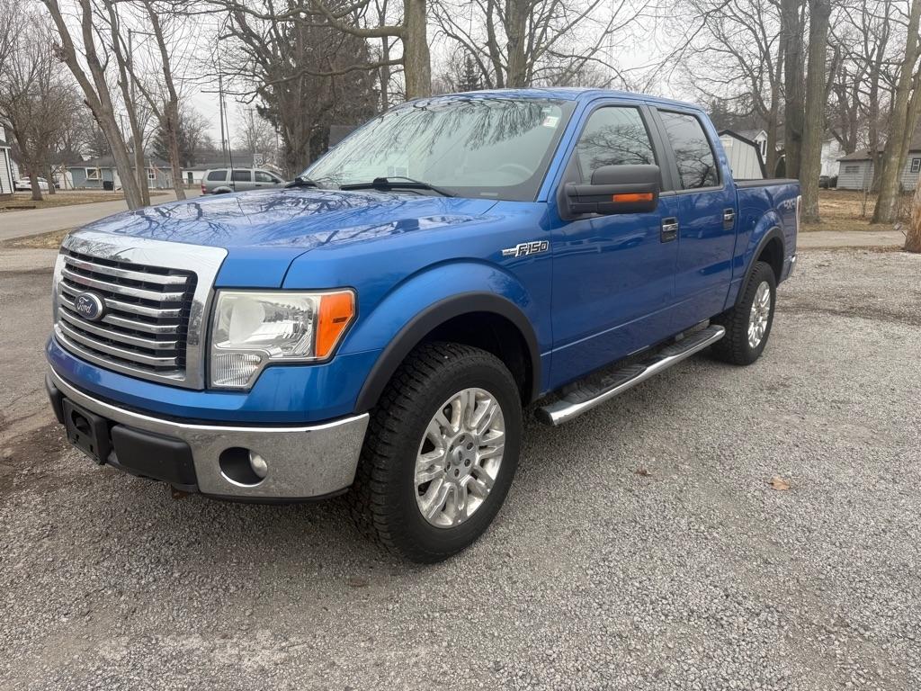 2011 Ford F-150 XLT 4WD SuperCrew 5.5' Box