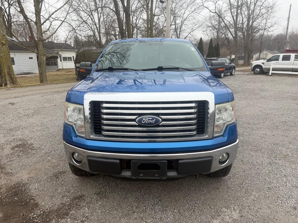 Ford F-150 XLT 4WD SuperCrew 5.5' Box 2011